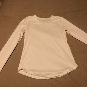White slim fit undershirt